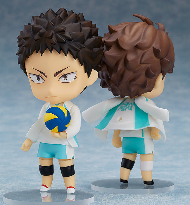 Haikyuu - Hajime Iwaizumi Nendoroid Re-release