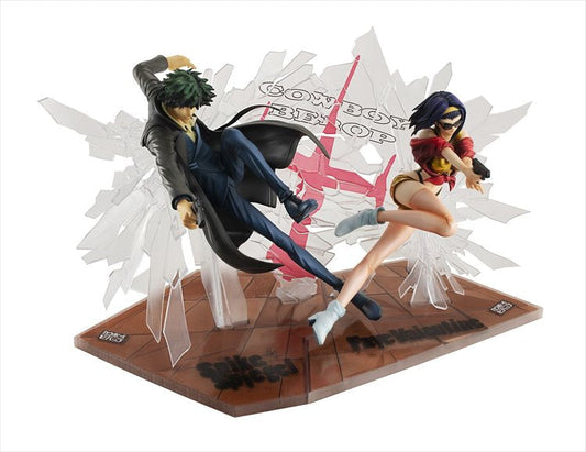Cowboy Bebop - Spike and Faye 1st Gig Set PVC Figure