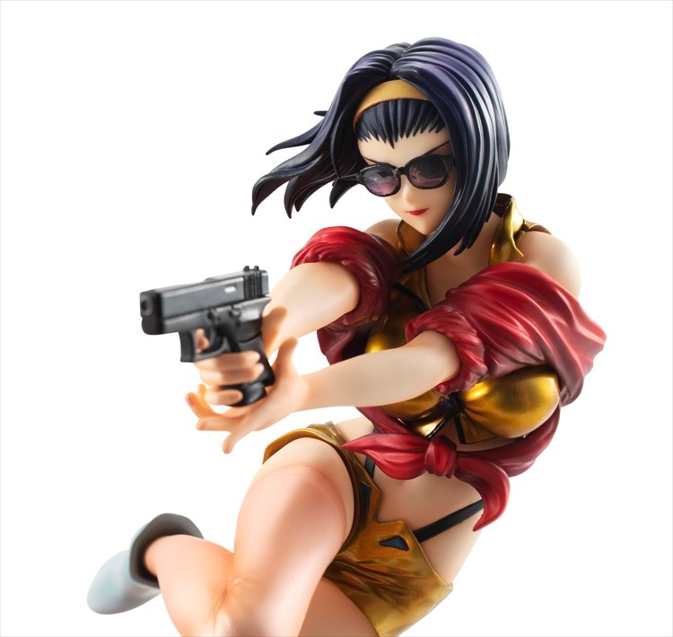 Cowboy Bebop - Spike and Faye 1st Gig Set PVC Figure