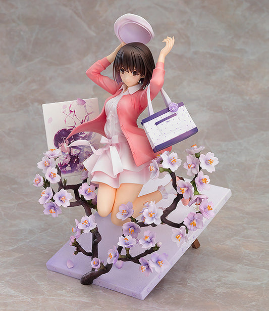 Saekano The Movie Finale - 1/7 Megumi Kato First Meeting Outfit Ver. PVC Figure