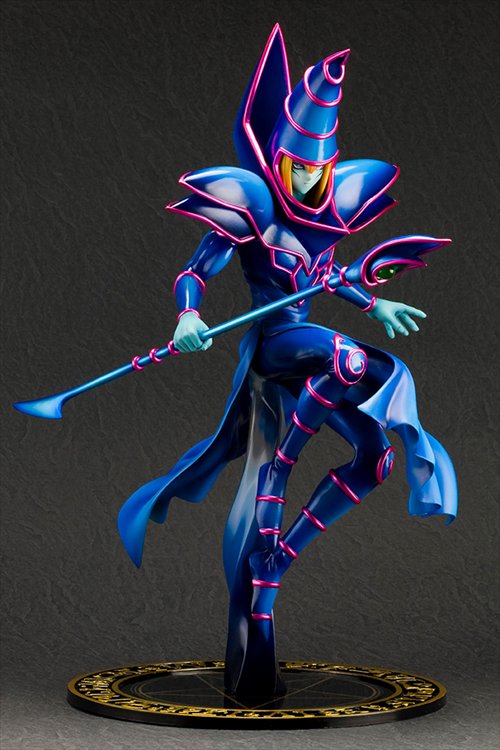 Yu-Gi-Oh - 1/7 Dark Magician Alt Color Ver. ARTFX J Statue