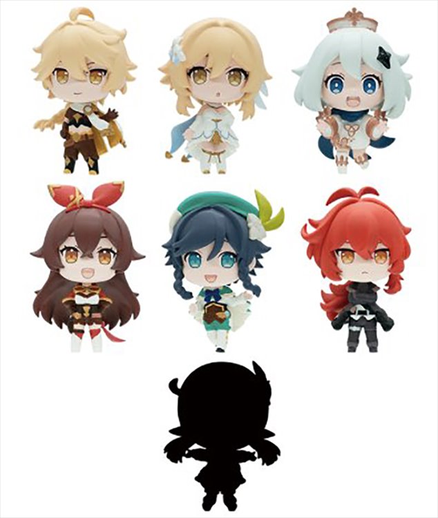 Genshin Impact - Collection Figure (SINGLE BLIND BOX)