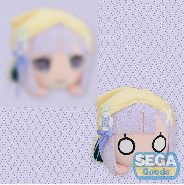 Re:Zero - Emilia Oktoberfest Outfit Shocked Eyes Nesoberi Plush