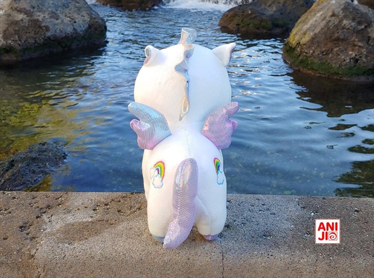 Rainbow Puff - Arcus Unicorn Plush