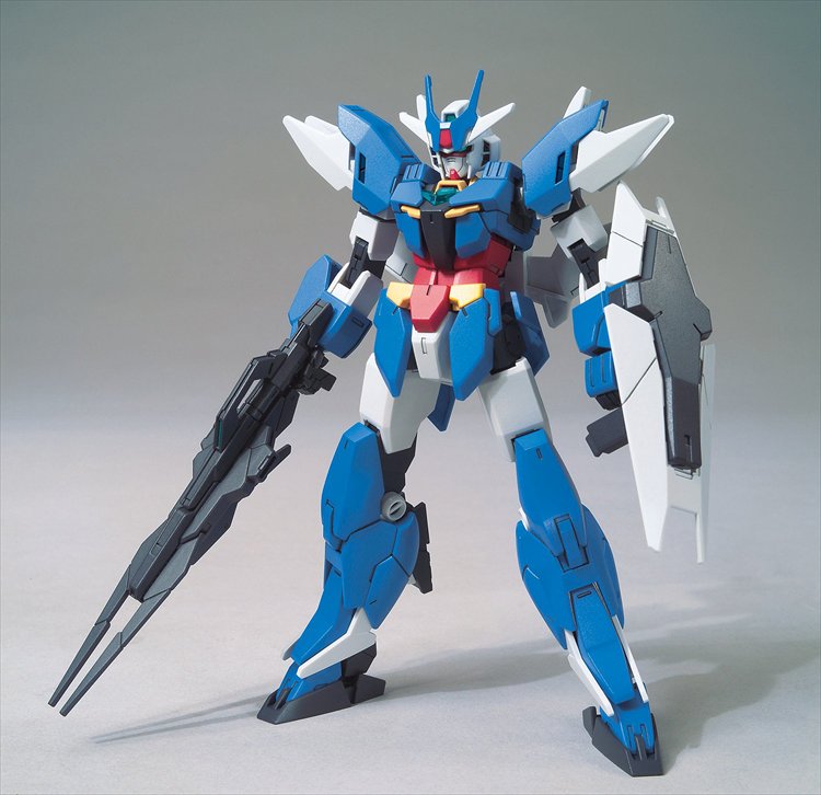 Gundam Build Divers - 1/144 HGBD Earthree Gundam Model Kit