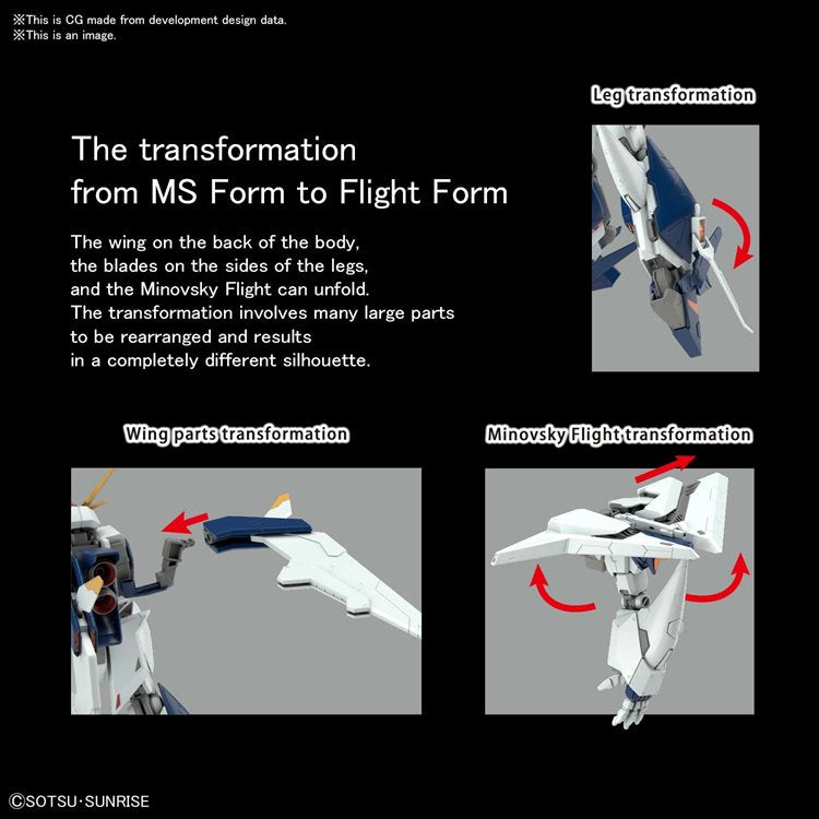 Gundam Hathaway - 1/144 HGUC Xi Gundam Model Kit