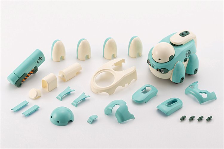 Maruttoys - 1/12 Tamotu Moderhythm collaboration Light Green Model Kit
