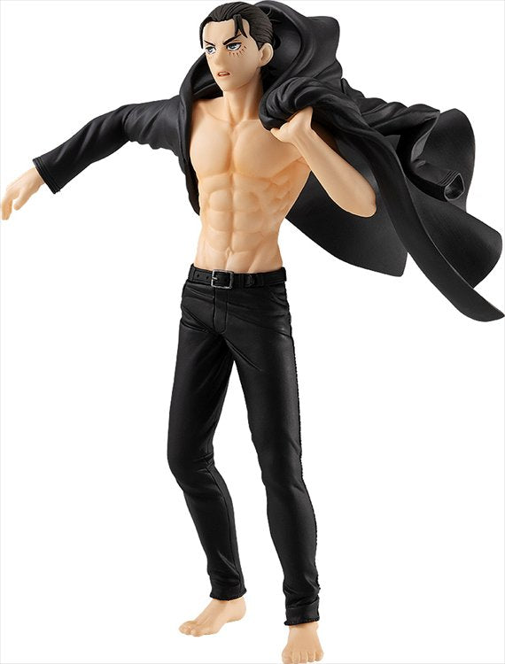 Attack On Titan - Pop Up Parade Eren Yeager PVC Figure
