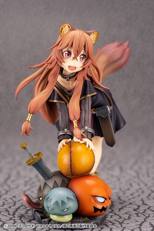 The Rising Of The Shield Hero - Raphtalia Childhood Ver. PVC Figure Re-release