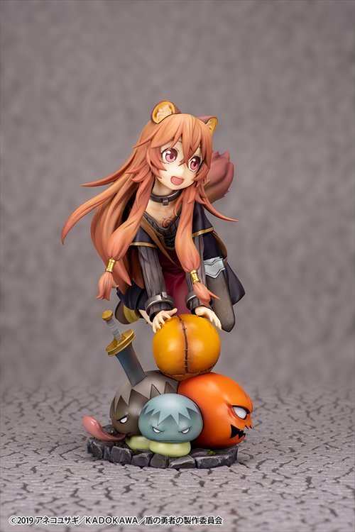 The Rising Of The Shield Hero - Raphtalia Childhood Ver. PVC Figure Re-release