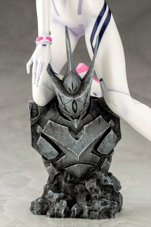 Evangelion 3.0 + 1.0 - 1/6 Mari Makinami Illustrious White Plugsuit Ver. PVC Figure
