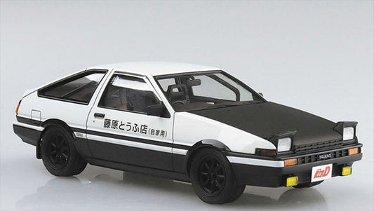 Initial D - 1/24 Takumi Fujiwara Toyota 86 Model Kit