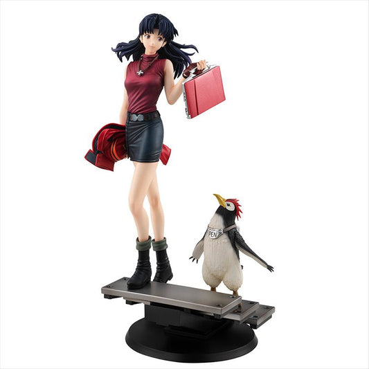 Rebuild Of Evangelion - Misato Katsuragi and Pen Pen Gals Series PVC Figure