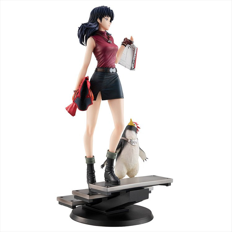 Rebuild Of Evangelion - Misato Katsuragi and Pen Pen Gals Series PVC Figure