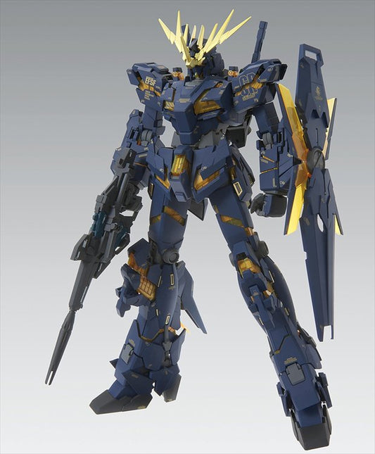 Gundam Unicorn - 1/100 MG RX-0 Unicorn Gundam 02 Banshee Ver.Ka Model Kit