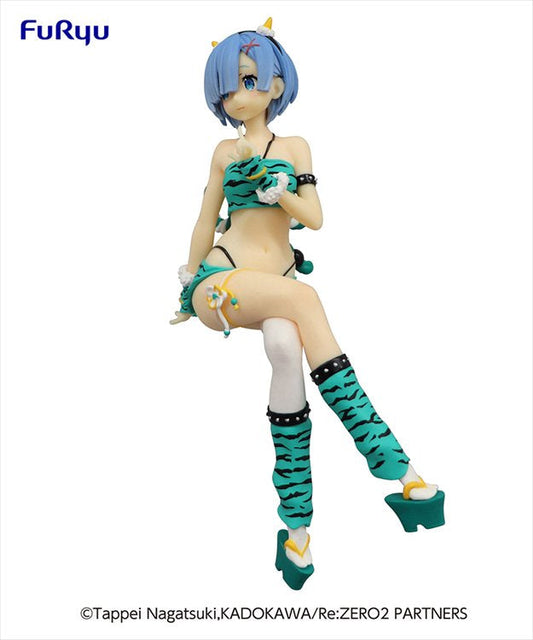 Re:Zero - Rem Demon Costume Another Color Ver. Noodle Stopper Prize Figure