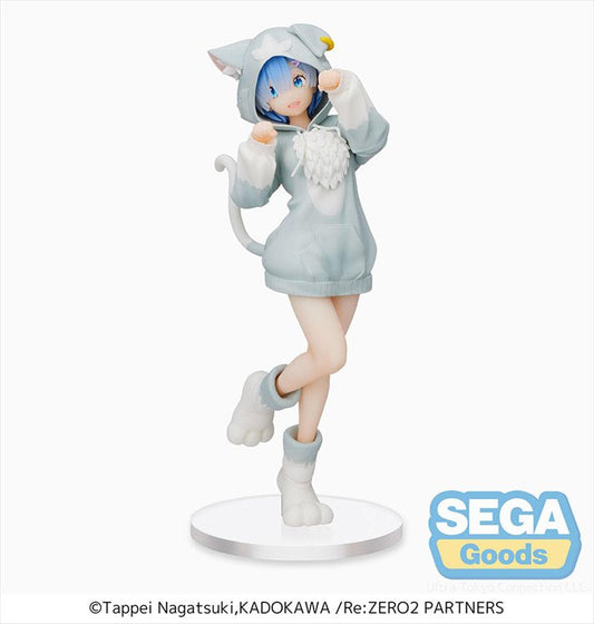 Re:Zero - Rem The Great Spirit Puck SPM Prize Figure