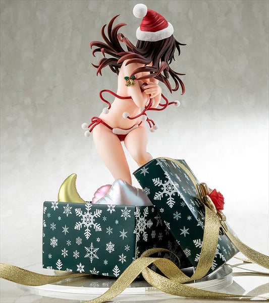 Rent A Girlfriend - 1/6 Mizuhara Chizuru In A Santa Claus Bikini Figure