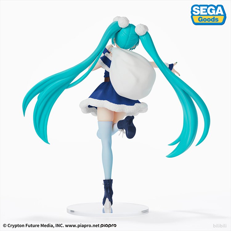 Vocaloid - Hatsune Miku Christmas Style 2020 Blue Ver. SPM Prize Figure