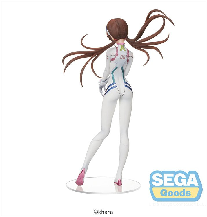 Evangelion 3.0 + 1.0 - Mari Makinami Last Mission Activate Ver Prize Figure