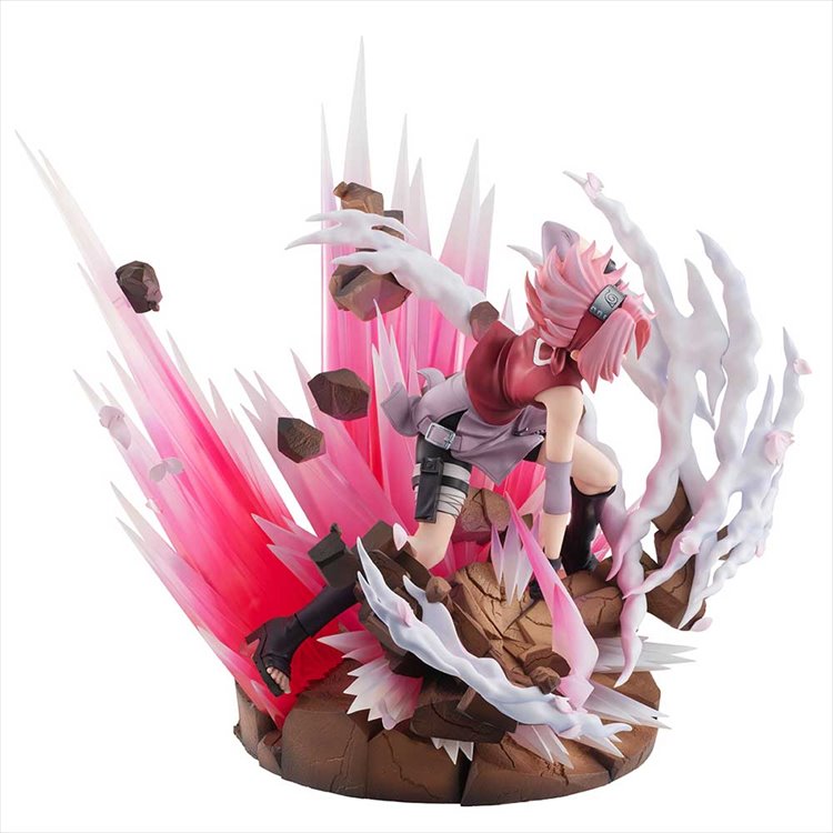 Naruto Shippuden - Sakura Haruno Ver. 3 Naruto Gals DX Figure