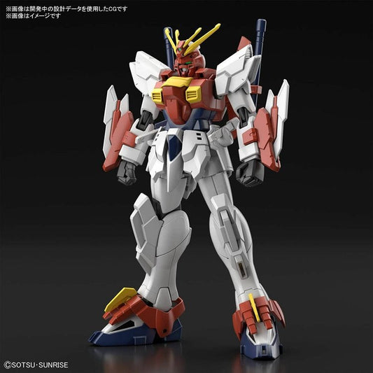 Gundam Breaker Battlogue - 1/44 HG Blazing Gundam Model Kit