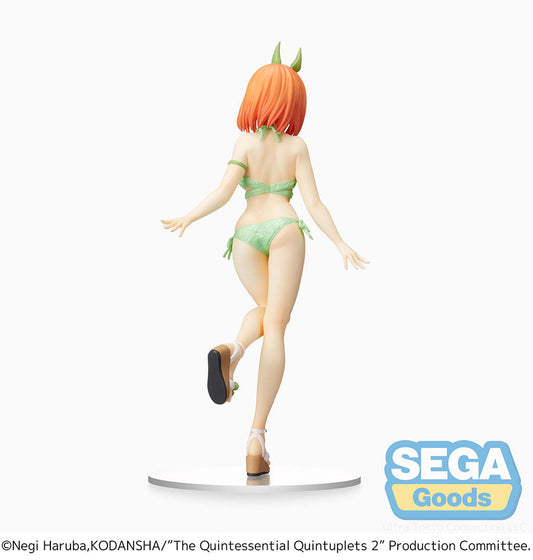 The Quintessential Quintuplets 2 - Yotsuba Nakano Swimsuit PM Prize Figure