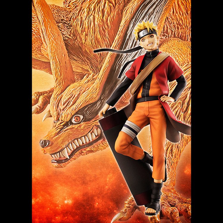 Naruto Shippuden - Naruto Uzumaki Sage Mode G.E.M. Series Figure Re-release