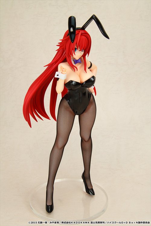 High School Dxd Born - 1/6 Rias Gremory Bunny Ver. PVC Figure Re-release