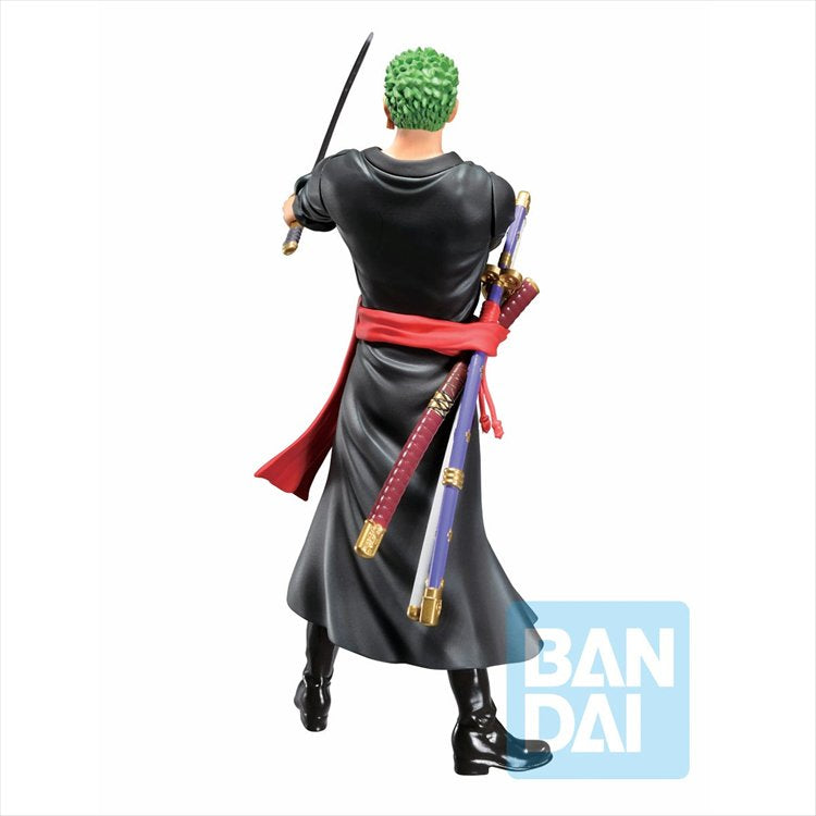 One Piece - Roronoa Zoro Vol. 100 Anniversary Ichibansho Figure