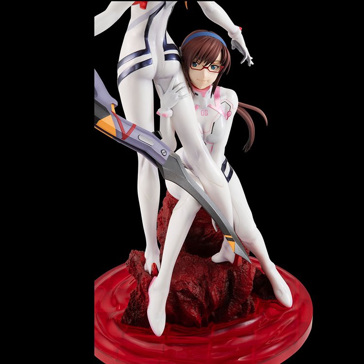 Evangelion 3.0 + 1.0 - Asuka Langley and Makinami Mari Illustrious G.E.M. Series Figure