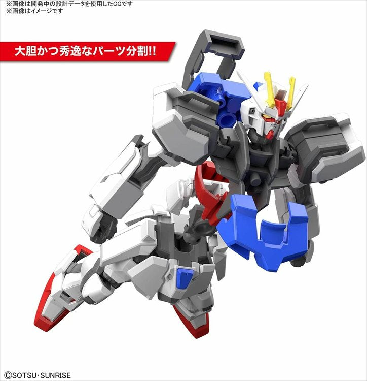 Gundam Seed - 1/144 Entry Grade Strike Gundam Light Package Ver. Model Kit