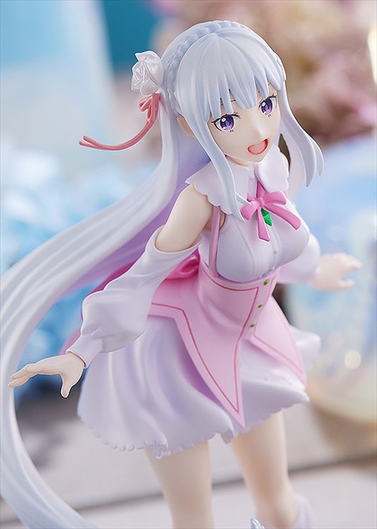 Re:Zero - Emilia Memory Snow Ver. Pop Up Parade Figure