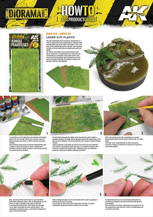 AK Interactive - Interactive Fern