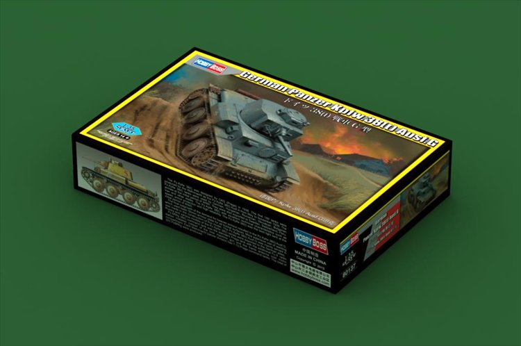 Hobby Boss - 1/35 Panzer Ausf G Kpfw.38 t Model Kit