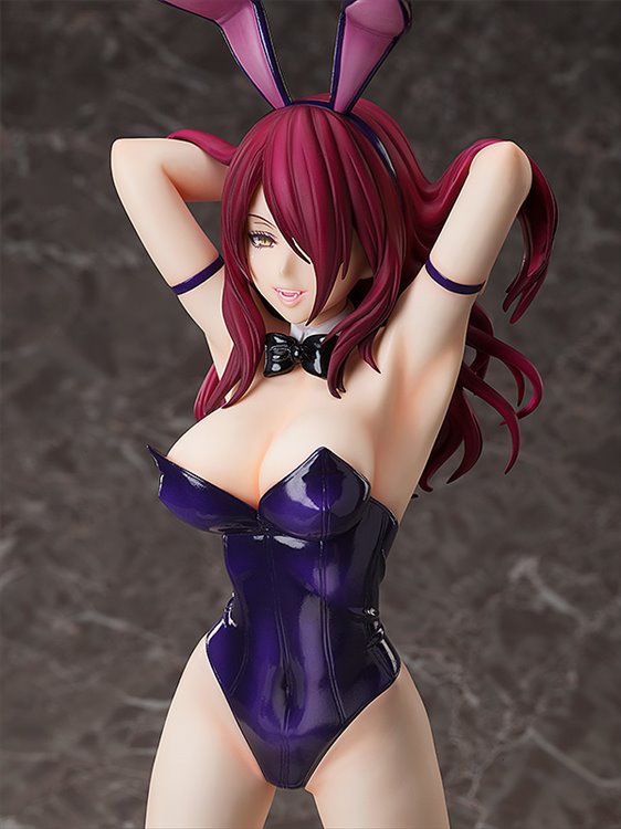 Food Wars - 1/4 Rindo Kobayashi Bare Leg Bunny Ver. Figure