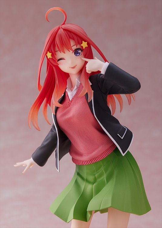 The Quintessential Quintuplets - Itsuki Nakano School Uniform Ver. Renewal Coreful Prize Figure