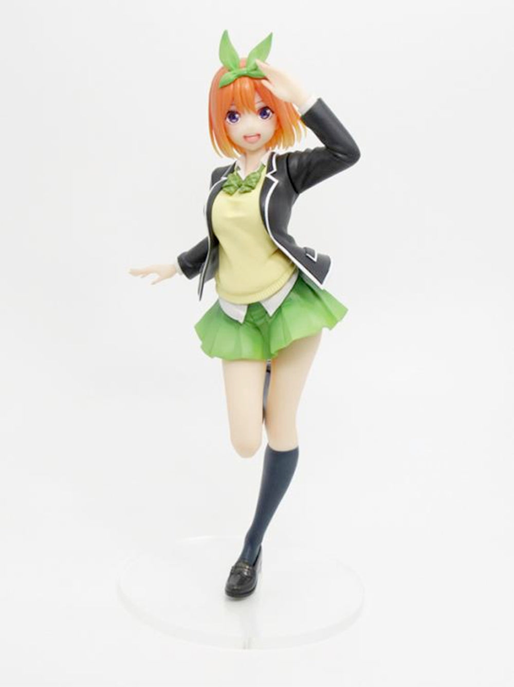 The Quintessential Quintuplets - Yotsuba Nakano School Uniform Ver. Renewal Coreful Prize Figure