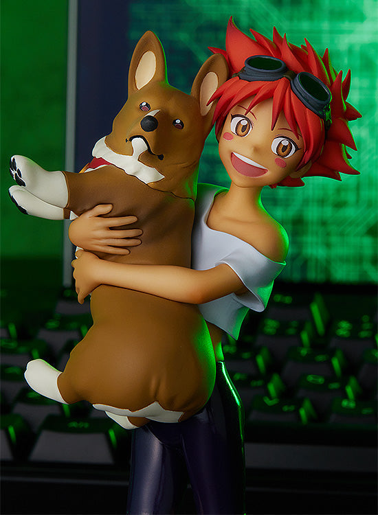 Cowboy Bebop - Ed and Ein Pop Up Parade PVC Figure