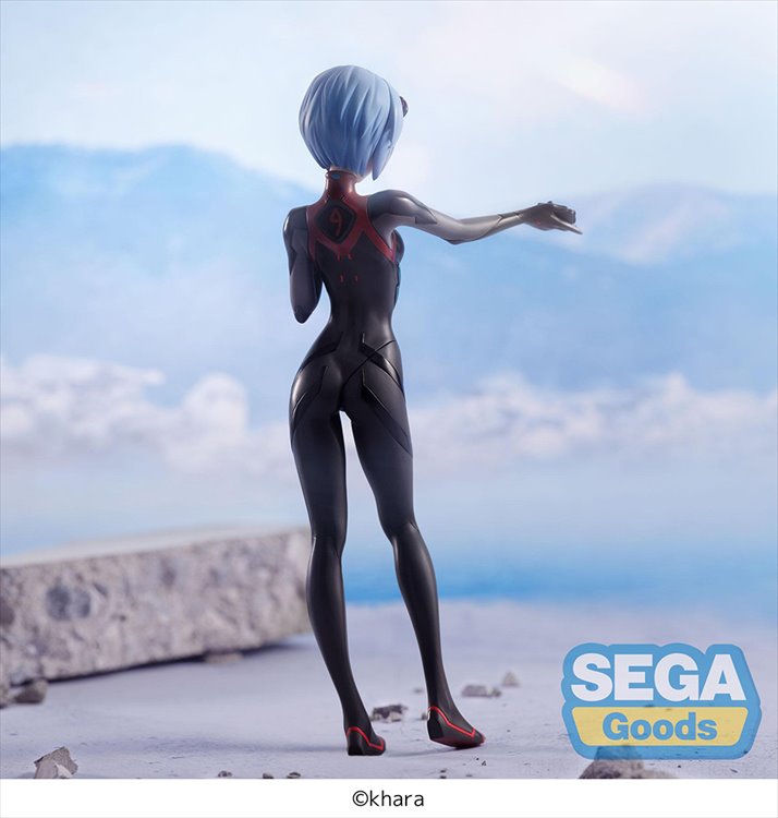 Evangelion 3.0 + 1.0 - Rei Ayanami SPM Figure