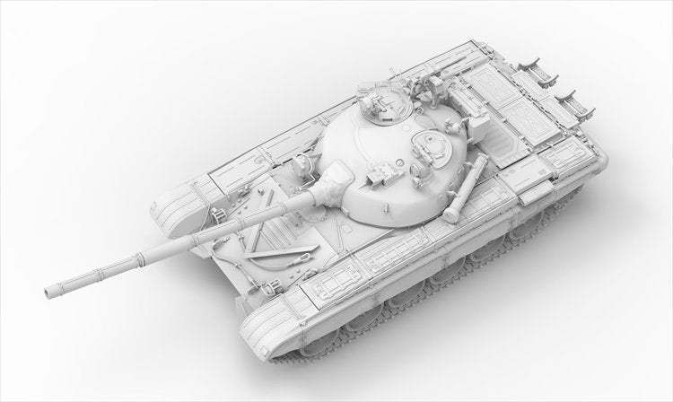 Das Werk - 1/35 Medium Tank T-72M Model Kit