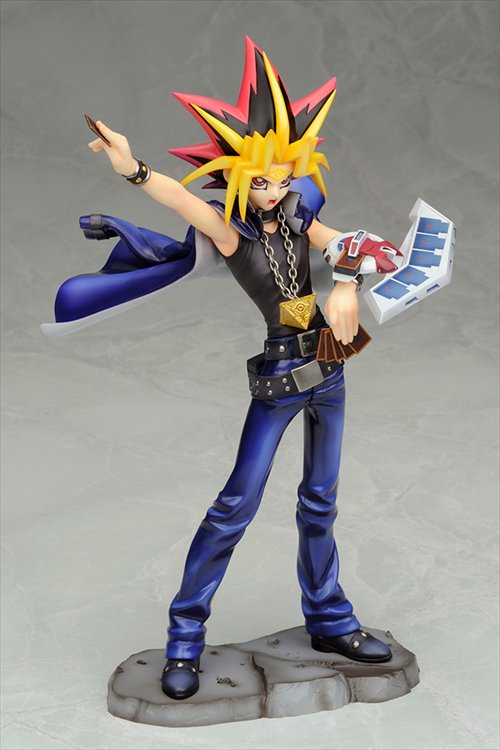 Yu Gi Oh - 1/7 Yami Yugi ArtFX J PVC Figure
