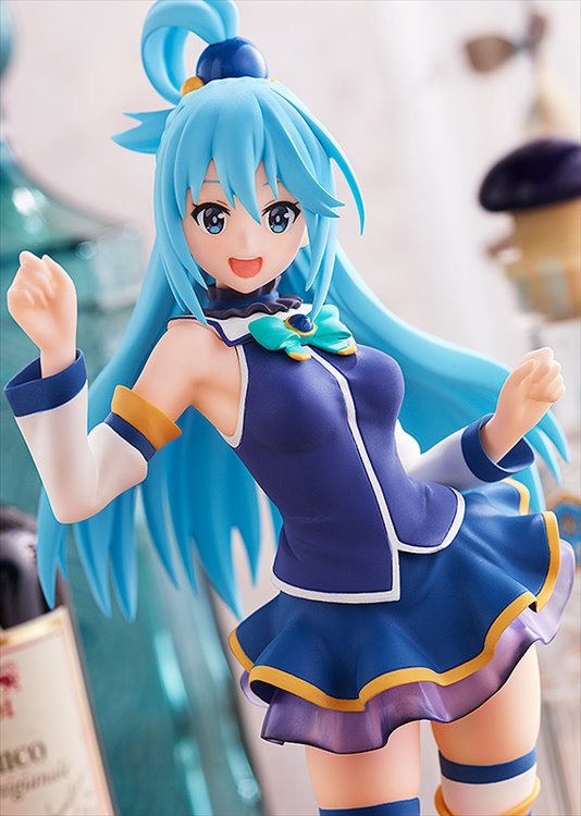 Konosuba Legend Of Crimson - Aqua Pop Up Parade PVC Figure Re-release