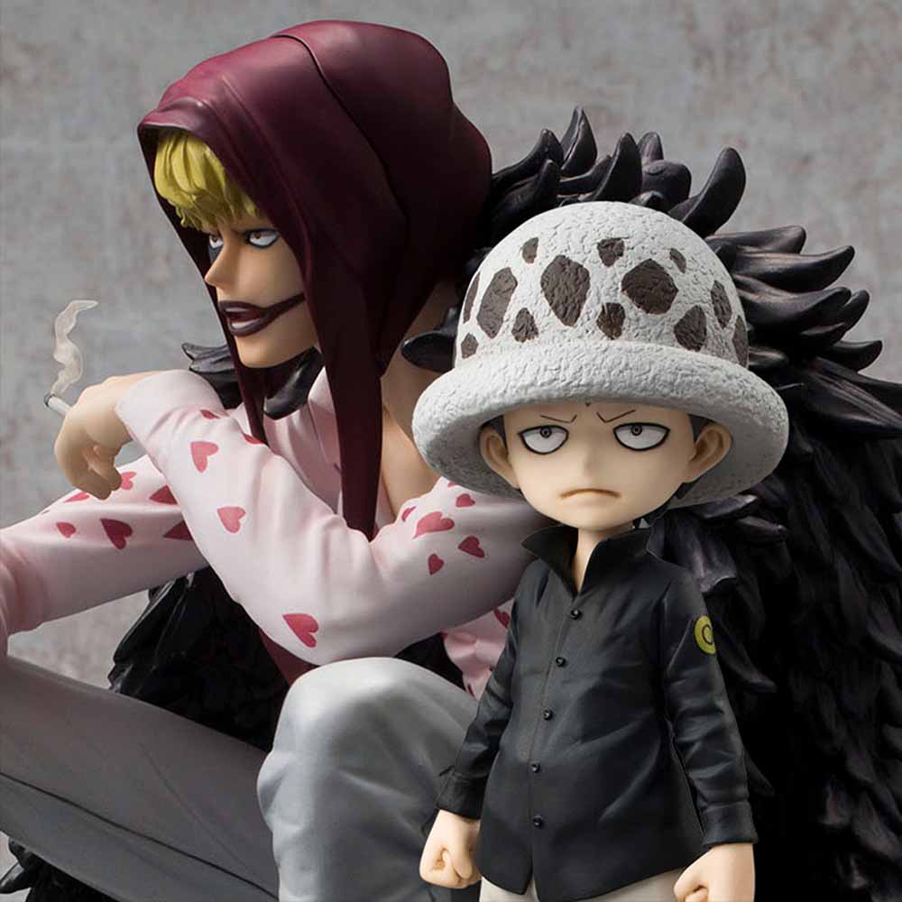One Piece - Corazon & Law P.O.P Limited Edition Figure