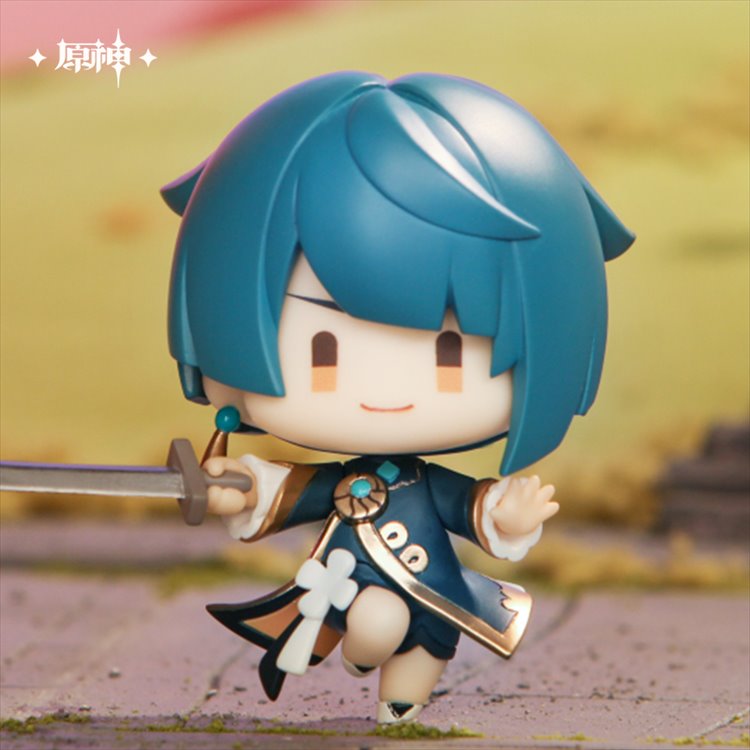 Genshin Impact - Battle Scene Collection Figure SINGLE BLIND BOX