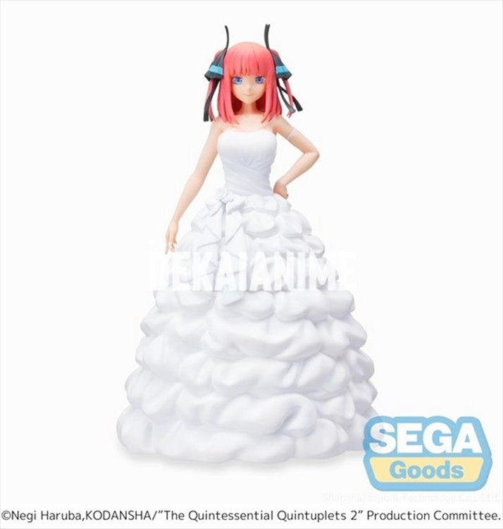 The Quintessential Quintuplets - Nino Nakano Bride Ver. SPM Prize Figure