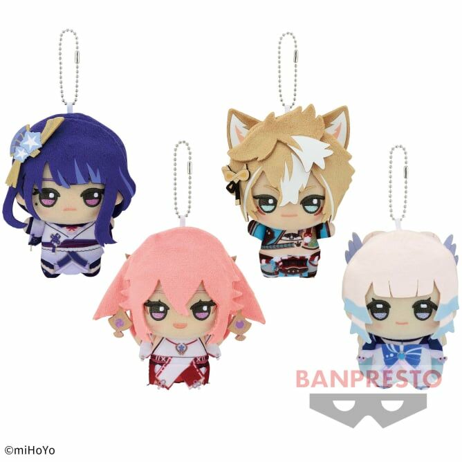 Genshin Chibigurumi Vol.5 Goro 11 cm plush
