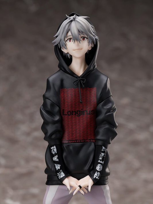 Evangelion - 1/7 Nagisa Kaworu Ver. Radio Eva PVC Figure