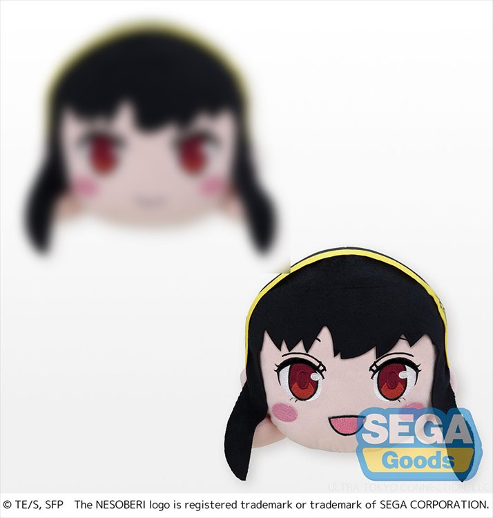 Spy x Family - Yor Forger Open Mouth 30cm Nesoberi Plush
