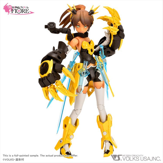 VLOCKer FIORE - Laurel Folia Model Kit